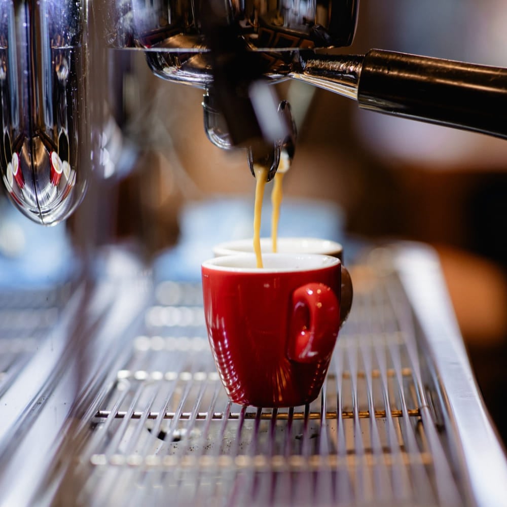 Votre pause café au bureau